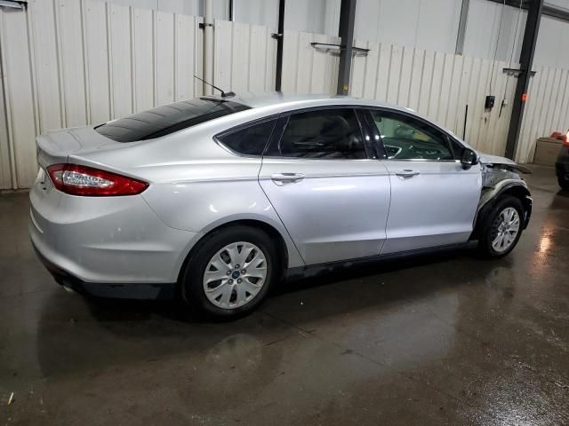 2014 Ford Fusion S