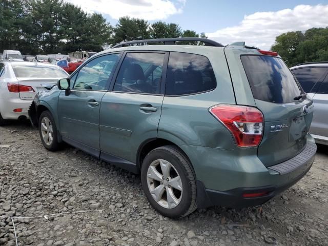 2016 Subaru Forester 2.5I Premium