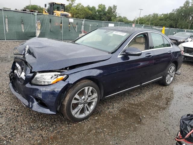 2019 Mercedes-Benz C 300 4matic