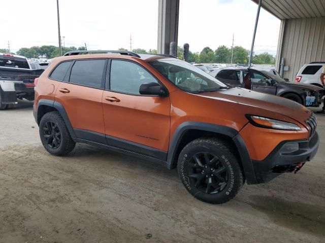 2016 Jeep Cherokee Trailhawk