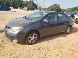 Salvage cars for sale at China Grove, NC auction: 2016 Toyota Corolla L