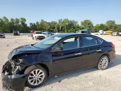 Salvage cars for sale from Copart Des Moines, IA: 2019 Nissan Sentra S