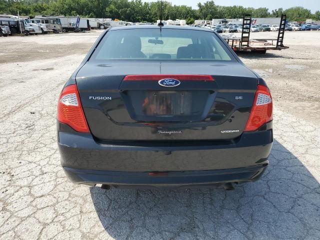 2012 Ford Fusion SE