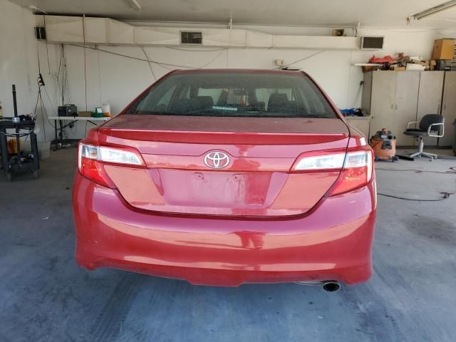 2012 Toyota Camry Base