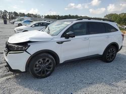 Salvage cars for sale at Fairburn, GA auction: 2022 KIA Sorento SX