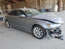 Salvage cars for sale at Greenwell Springs, LA auction: 2018 Audi A6 Premium Plus