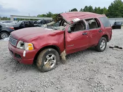 Salvage cars for sale at Memphis, TN auction: 2005 Ford Explorer XLT