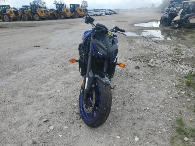 2019 Yamaha MT09