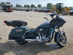 Salvage motorcycles for sale at Bridgeton, MO auction: 2021 Harley-Davidson Fltrk