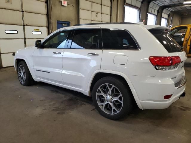 2020 Jeep Grand Cherokee Overland