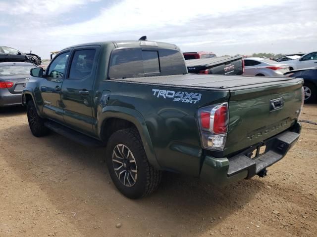 2021 Toyota Tacoma Double Cab