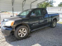 2011 Nissan Titan S en venta en Augusta, GA