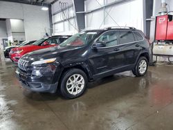 Jeep Vehiculos salvage en venta: 2018 Jeep Cherokee Latitude