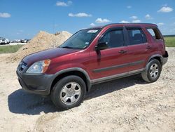 Honda salvage cars for sale: 2004 Honda CR-V LX