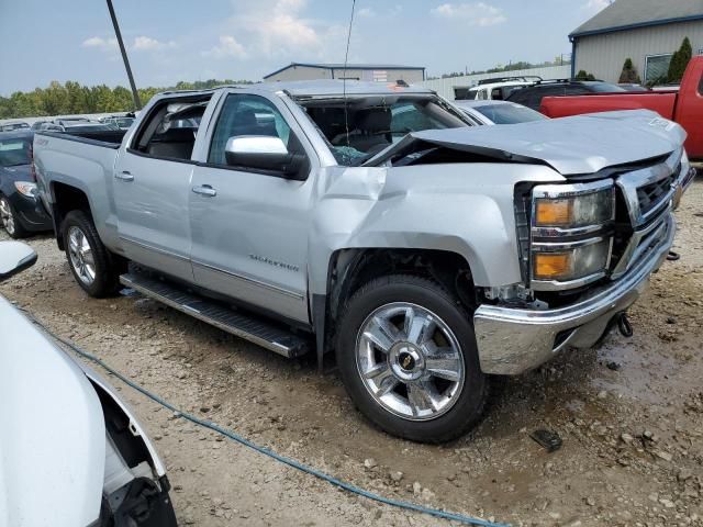 2014 Chevrolet Silverado K1500 LTZ