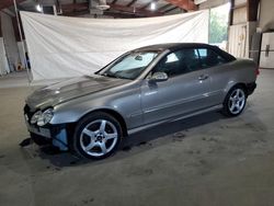 Salvage cars for sale at North Billerica, MA auction: 2005 Mercedes-Benz CLK 500