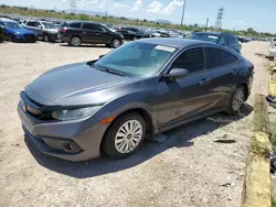 Salvage cars for sale at Tucson, AZ auction: 2020 Honda Civic Sport