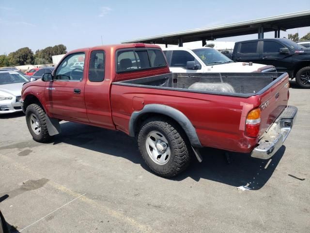 2002 Toyota Tacoma Xtracab Prerunner