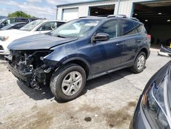 Carros salvage sin ofertas aún a la venta en subasta: 2013 Toyota Rav4 LE