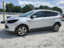 Salvage cars for sale at Loganville, GA auction: 2016 Ford Escape SE