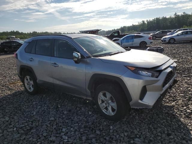 2020 Toyota Rav4 LE