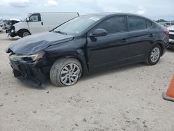 Salvage cars for sale at Houston, TX auction: 2019 Hyundai Elantra SE