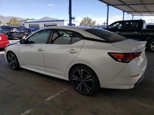 2020 Nissan Sentra SR