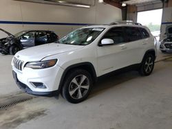 Jeep salvage cars for sale: 2020 Jeep Cherokee Limited