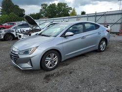 Salvage cars for sale at Finksburg, MD auction: 2020 Hyundai Elantra SEL