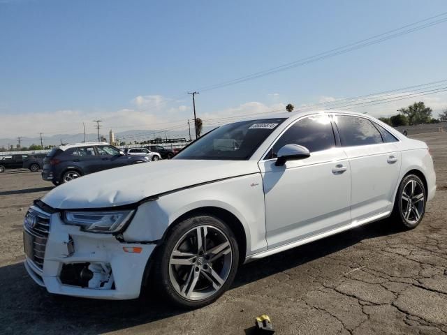 2017 Audi A4 Ultra Premium Plus