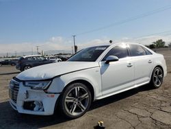 Audi salvage cars for sale: 2017 Audi A4 Ultra Premium Plus