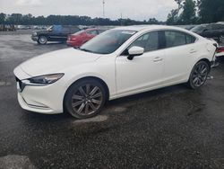 Salvage cars for sale at Dunn, NC auction: 2020 Mazda 6 Grand Touring Reserve