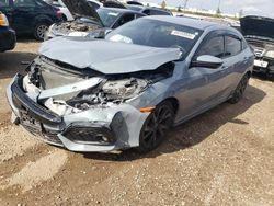 Honda salvage cars for sale: 2018 Honda Civic Sport