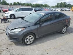 Vehiculos salvage en venta de Copart Fort Wayne, IN: 2015 Ford Fiesta SE