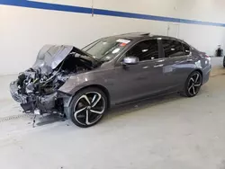 Salvage cars for sale at Sandston, VA auction: 2016 Honda Accord EXL