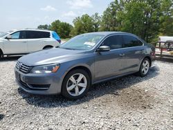 Salvage cars for sale from Copart Houston, TX: 2013 Volkswagen Passat SE