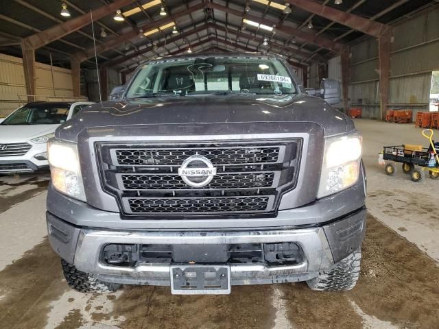 2021 Nissan Titan SV