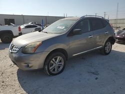 Salvage cars for sale at Haslet, TX auction: 2015 Nissan Rogue Select S