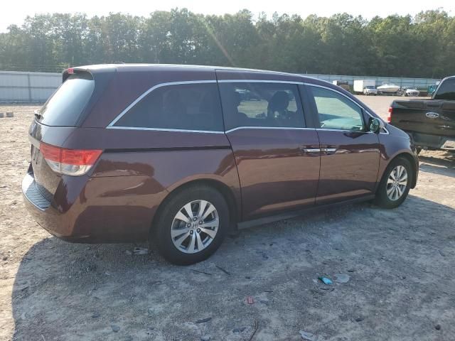 2015 Honda Odyssey EXL