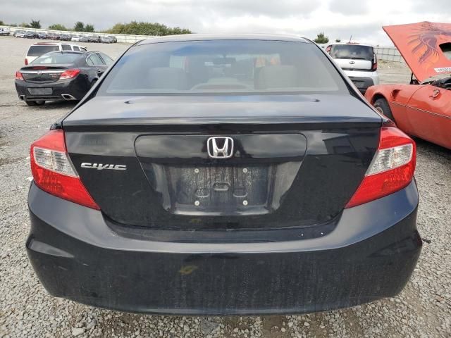 2012 Honda Civic EX