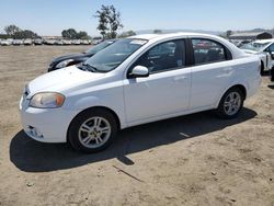 Chevrolet Vehiculos salvage en venta: 2011 Chevrolet Aveo LT