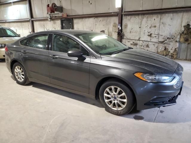 2017 Ford Fusion S