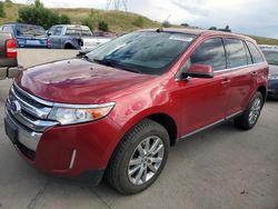 Salvage cars for sale at Littleton, CO auction: 2013 Ford Edge Limited