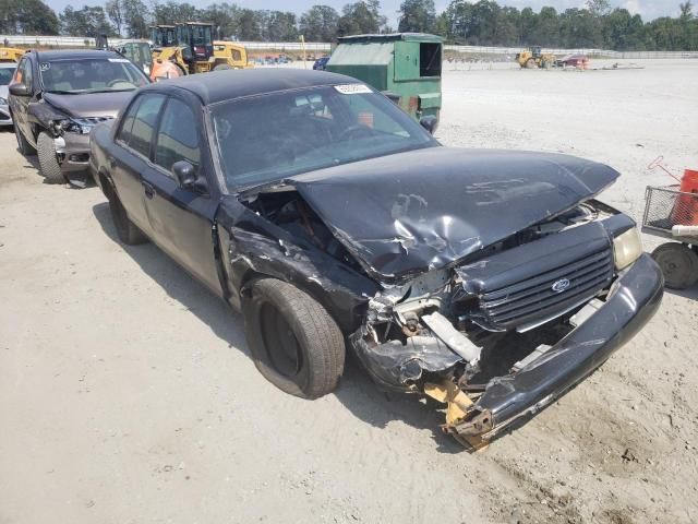 2001 Ford Crown Victoria Police Interceptor