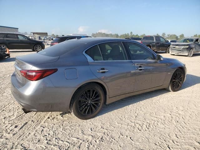 2018 Infiniti Q50 Luxe