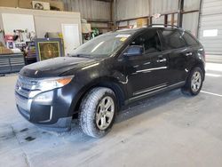 Salvage cars for sale at Sikeston, MO auction: 2011 Ford Edge SEL