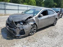 Salvage cars for sale at Greenwell Springs, LA auction: 2018 Toyota Corolla L