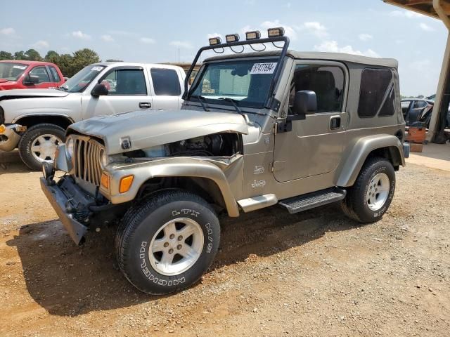 2004 Jeep Wrangler / TJ Sahara