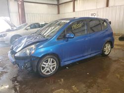 Vehiculos salvage en venta de Copart Lansing, MI: 2007 Honda FIT S