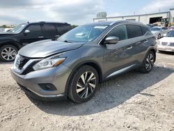 Salvage cars for sale at Kansas City, KS auction: 2017 Nissan Murano S